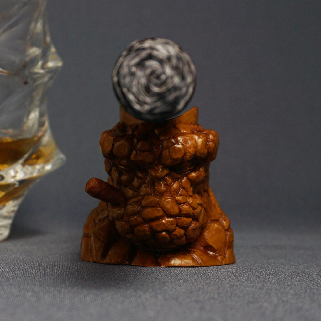 The Thing cigar stand