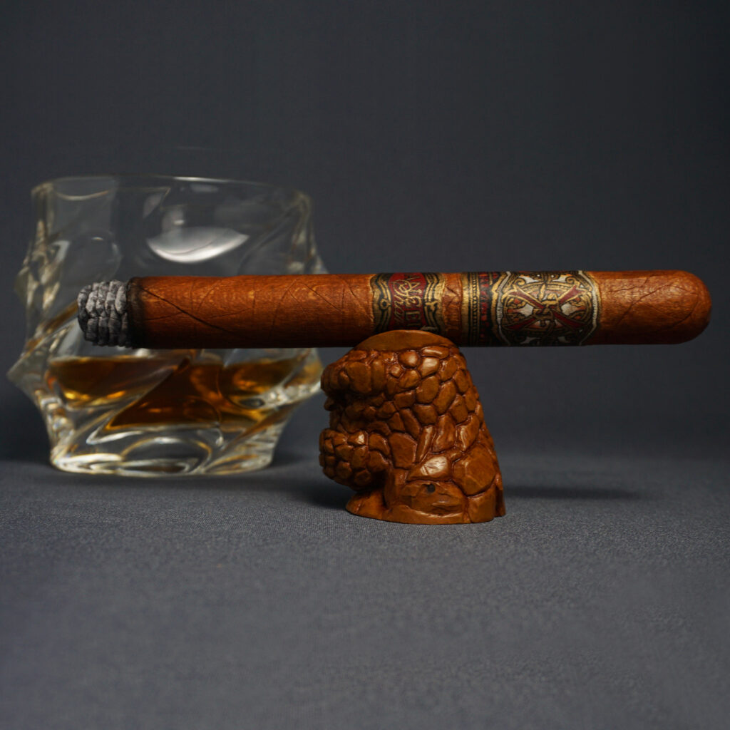 The Thing cigar stand