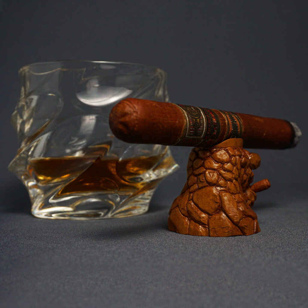 The Thing cigar stand