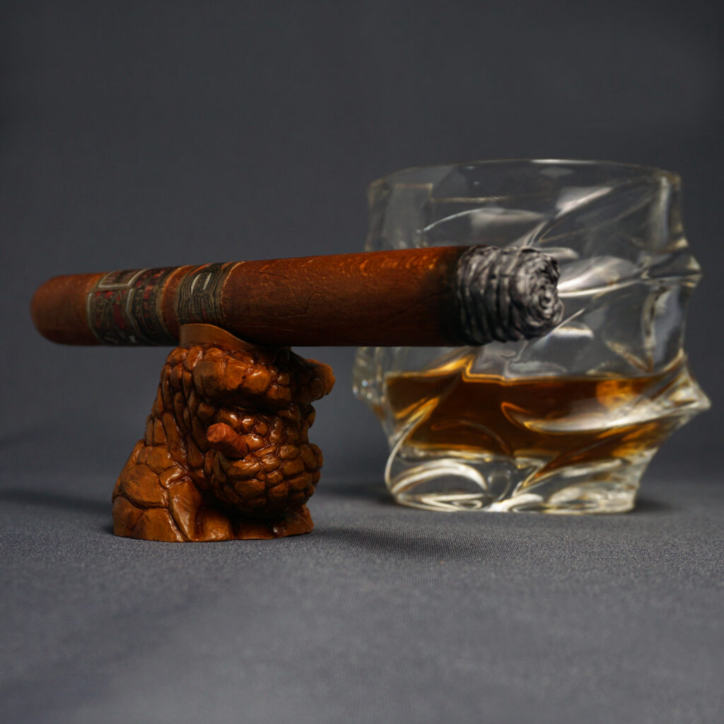 The Thing cigar stand