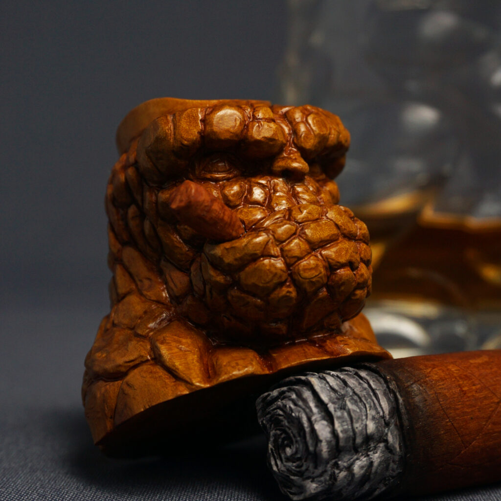 The Thing cigar stand