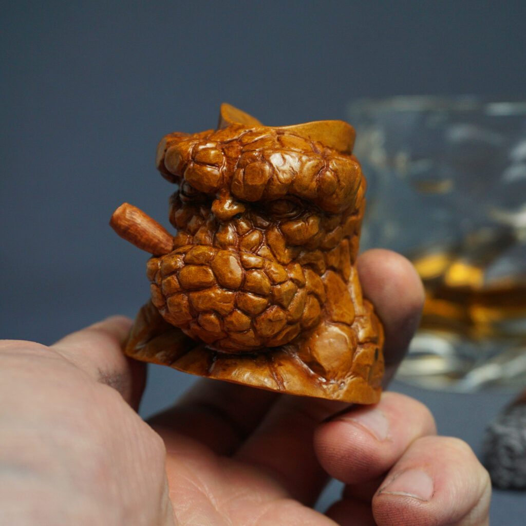 The Thing cigar stand