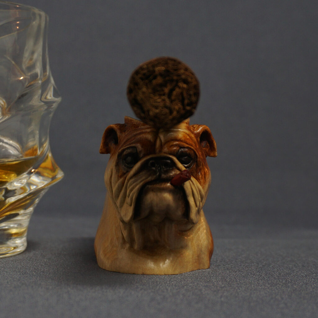 bulldog cigar stand