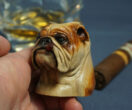 bulldog cigar stand