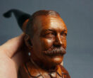 Arthur Conan Doyle Smoking Pipe
