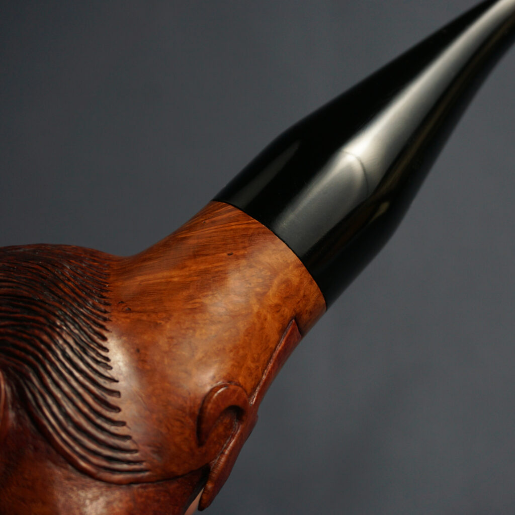 Arthur Conan Doyle Smoking Pipe