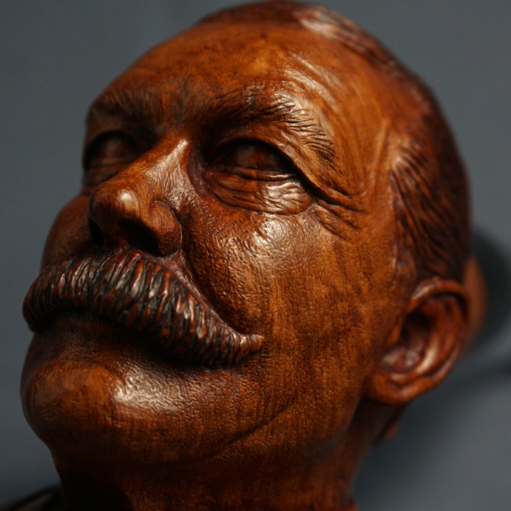 Arthur Conan Doyle Smoking Pipe