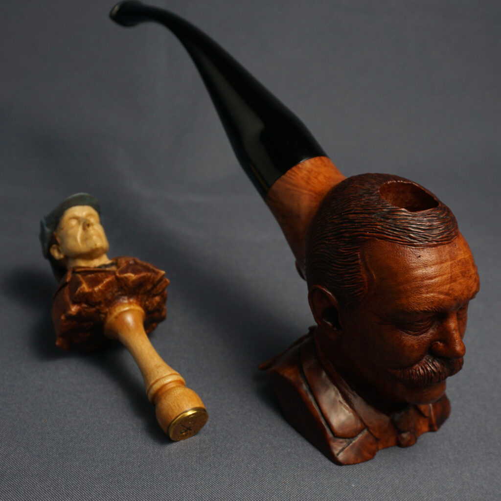 Arthur Conan Doyle Smoking Pipe