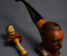 Arthur Conan Doyle Smoking Pipe
