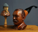 Arthur Conan Doyle Smoking Pipe