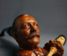 Arthur Conan Doyle Smoking Pipe
