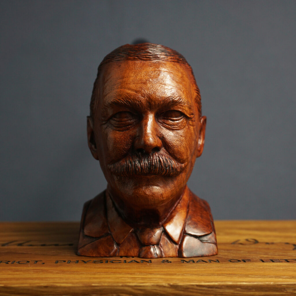 Arthur Conan Doyle Smoking Pipe