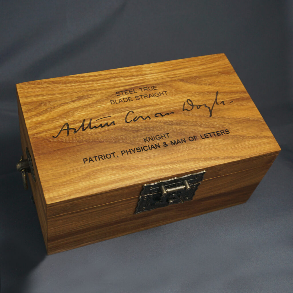 Arthur Conan Doyle box