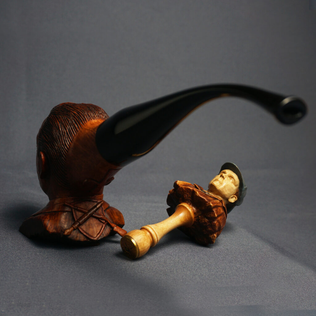 Arthur Conan Doyle Smoking Pipe