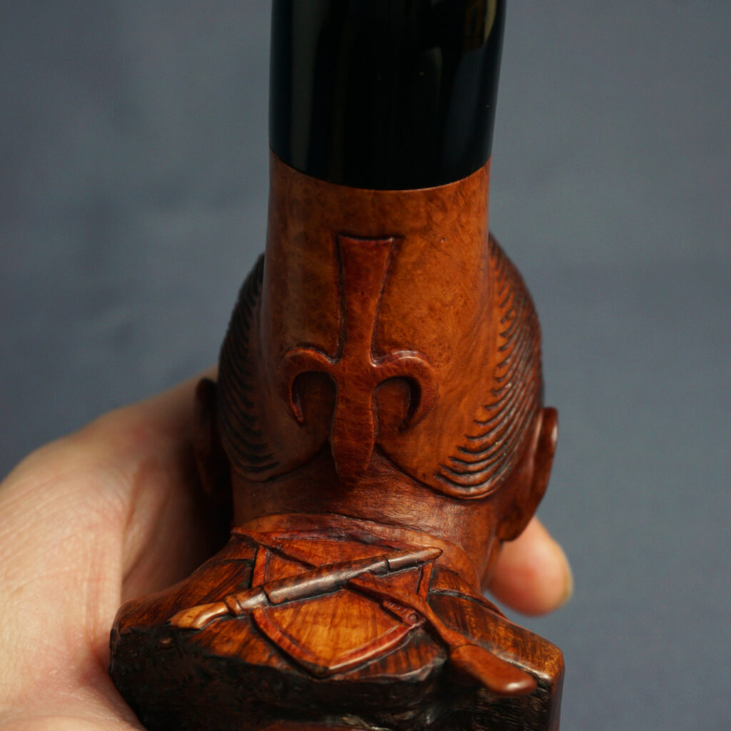 Arthur Conan Doyle Smoking Pipe