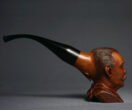 Arthur Conan Doyle Smoking Pipe