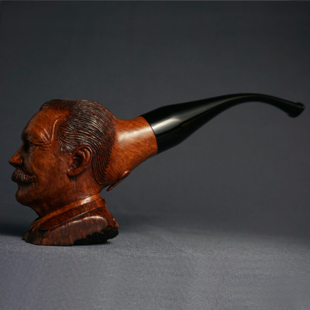 Arthur Conan Doyle Smoking Pipe