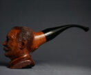 Arthur Conan Doyle Smoking Pipe
