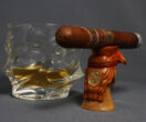 Hercules cigar stand