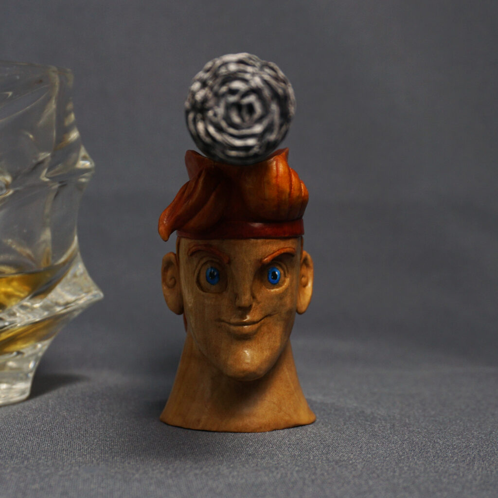 Hercules cigar stand