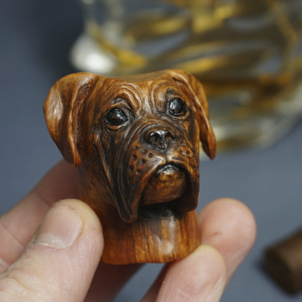 Boxer cigar holder