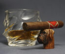 Boxer cigar holder