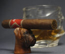 Boxer cigar holder
