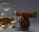 Boxer cigar holder