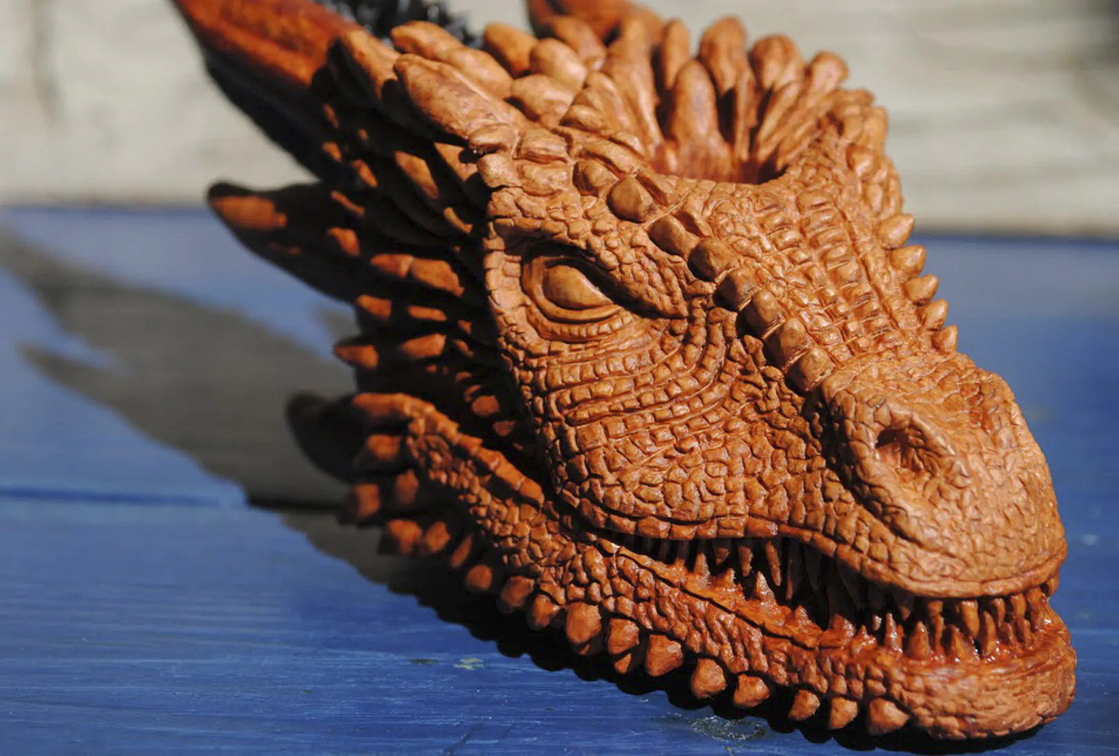 Drogon handmade tobacco pipe