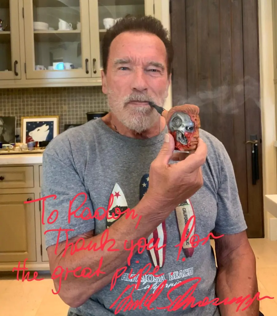 Terminator Pipe for Arnold Schwarzenegger