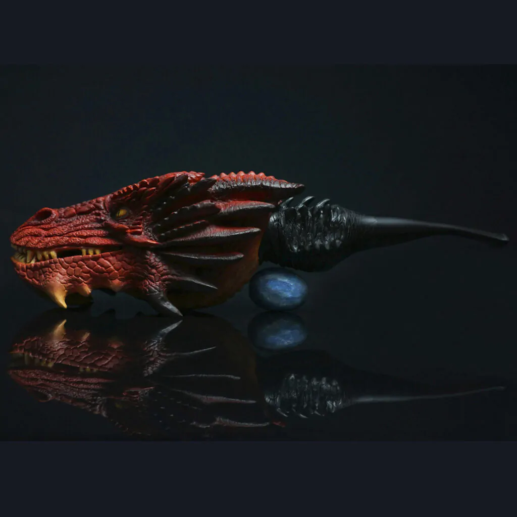 Smaug Smoking Pipe