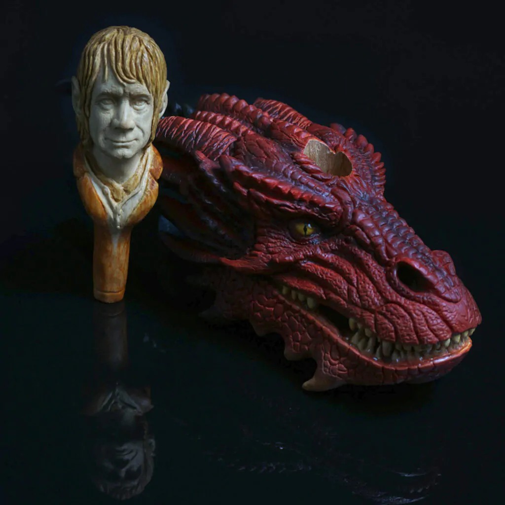 Smaug Smoking Pipe