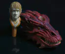 Smaug Smoking Pipe