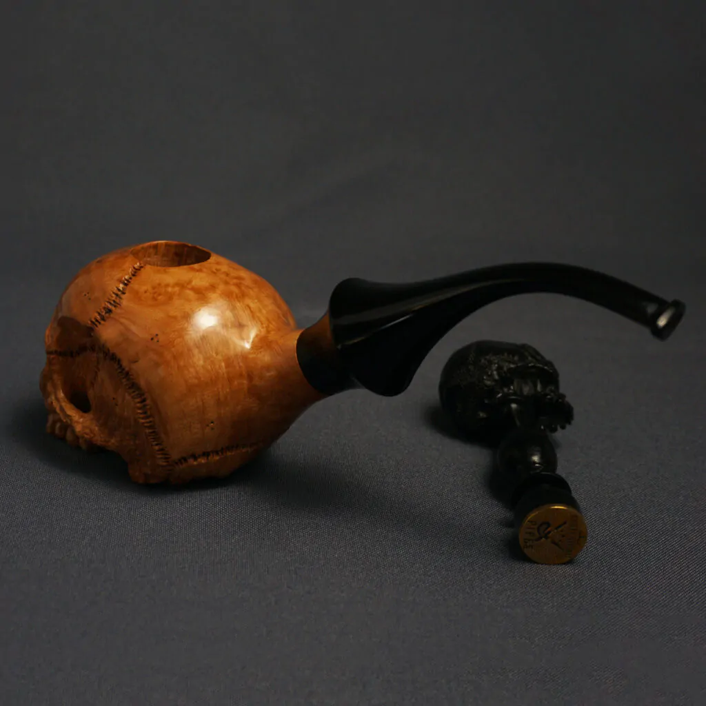 Skull Pipe