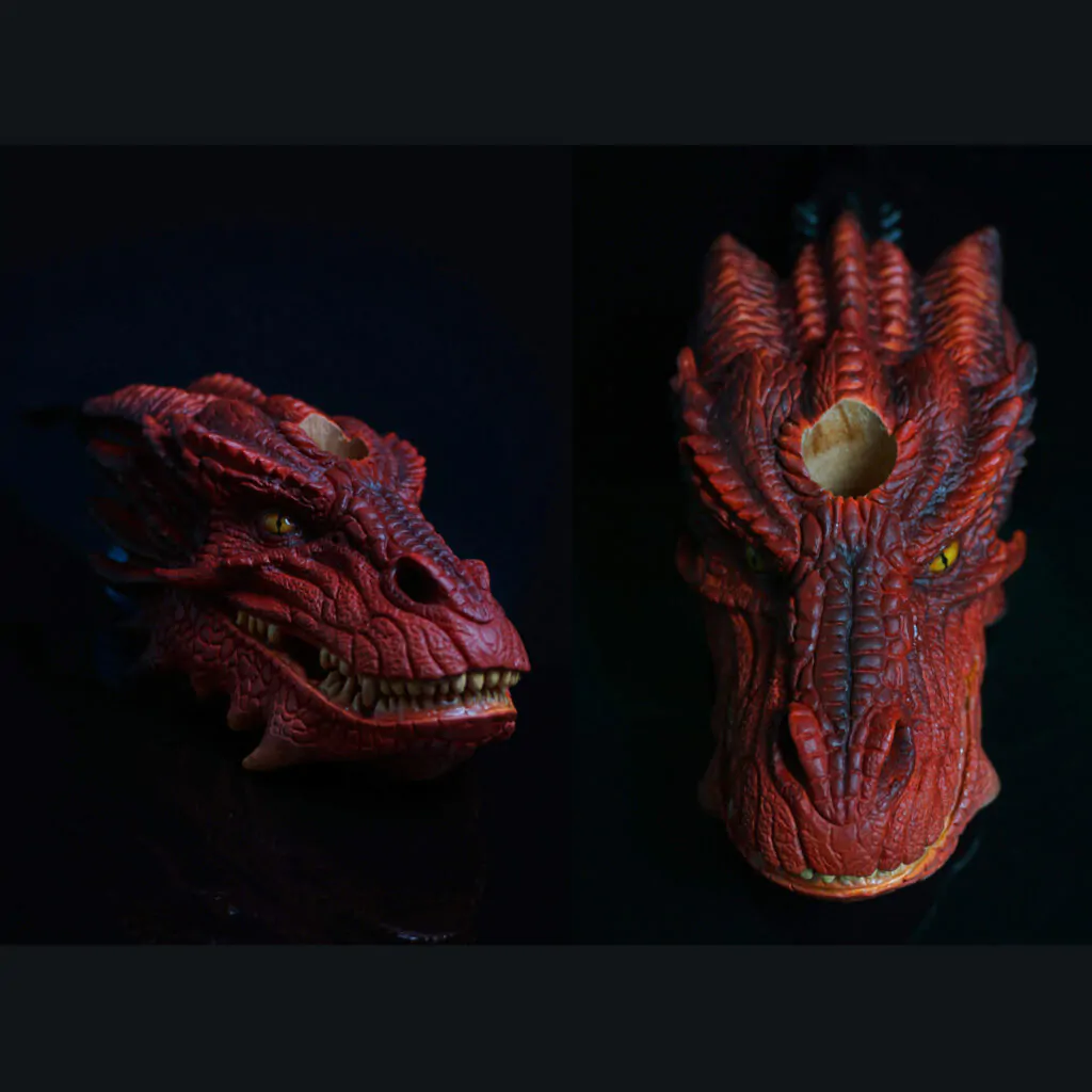 Smaug Smoking Pipe