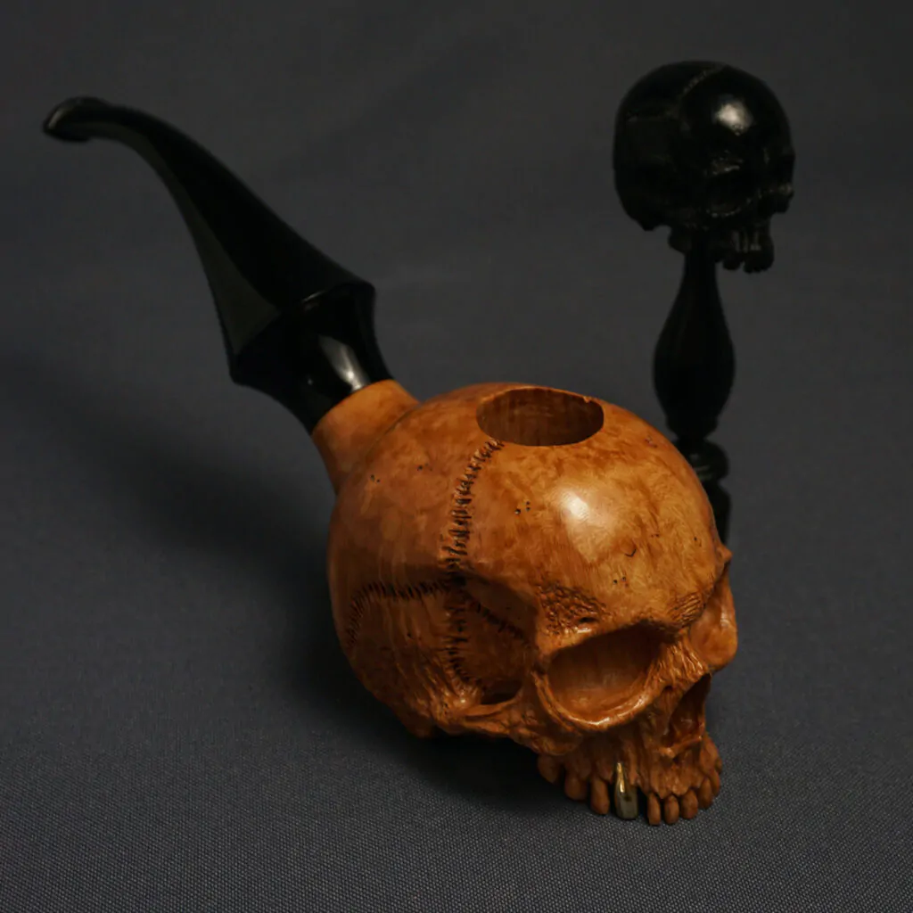 Skull Pipe