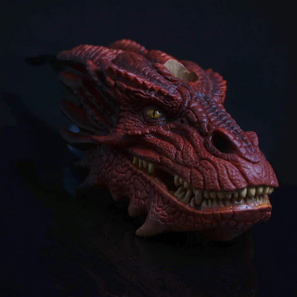 Smaug Smoking Pipe