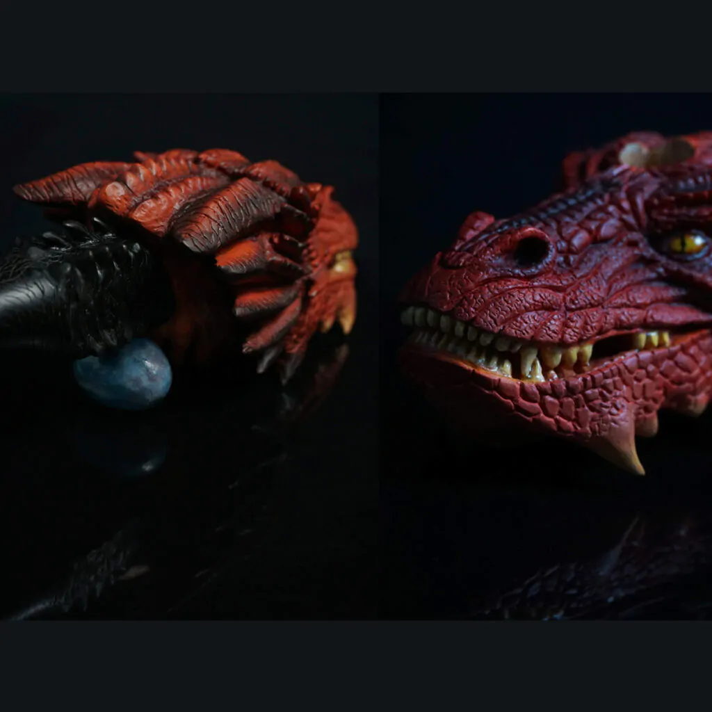 Smaug Smoking Pipe