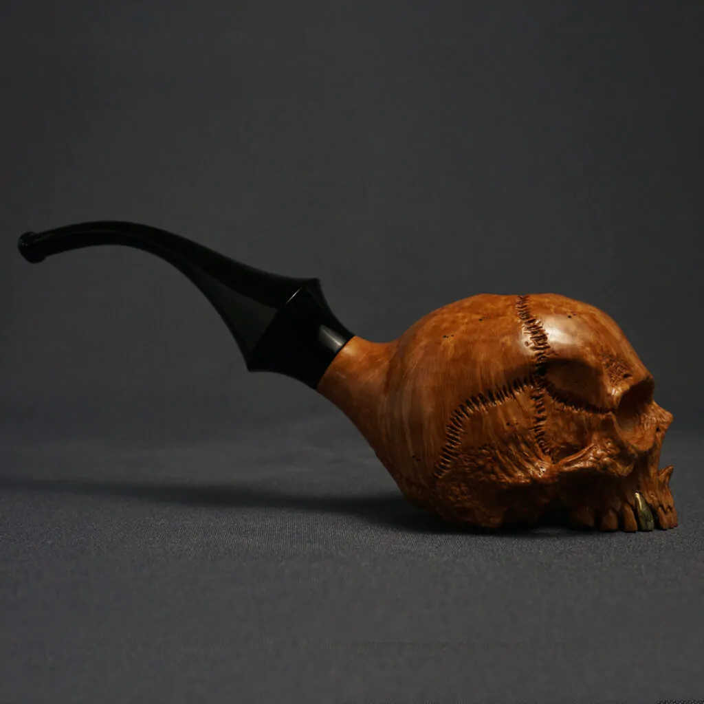 Skull Pipe