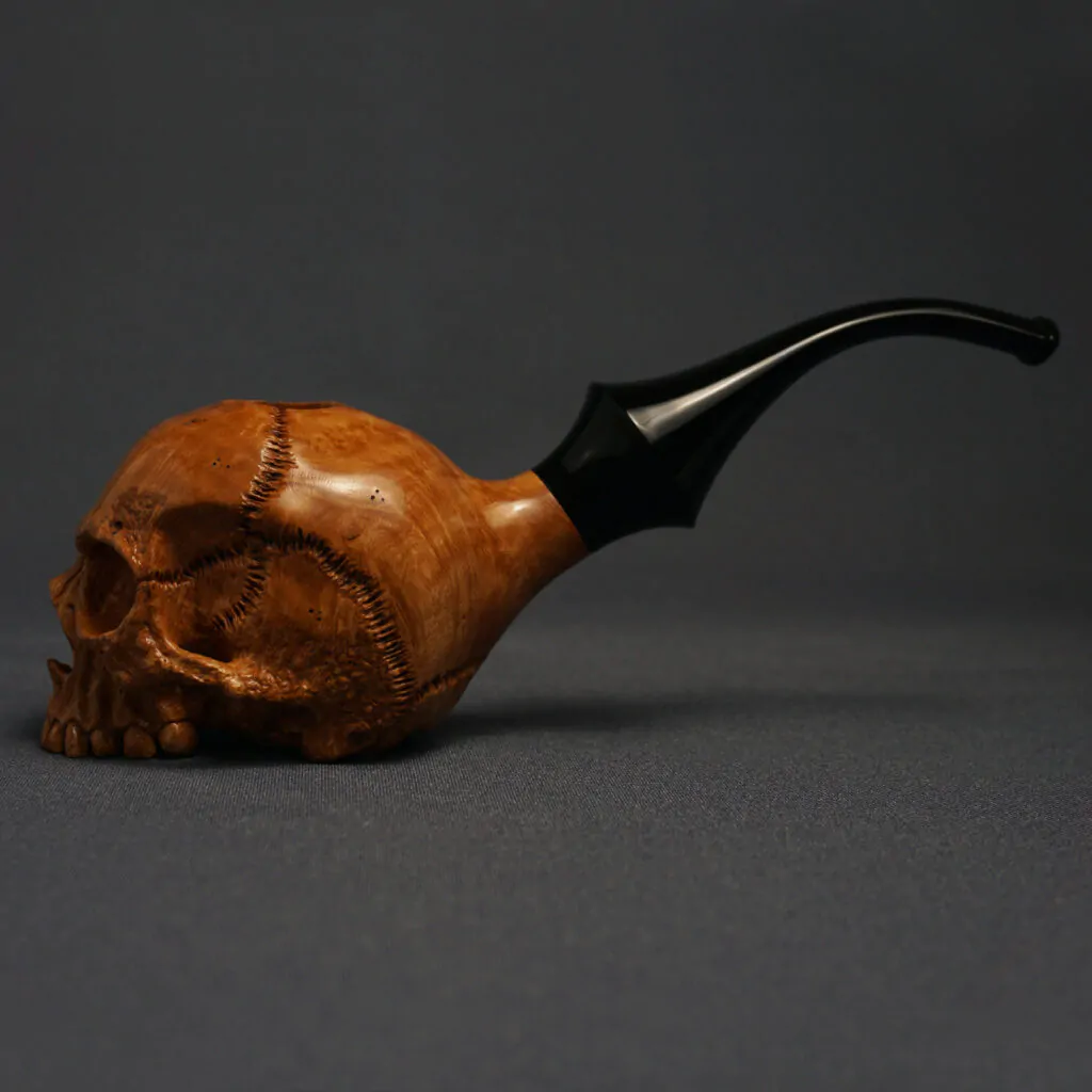 Skull Pipe