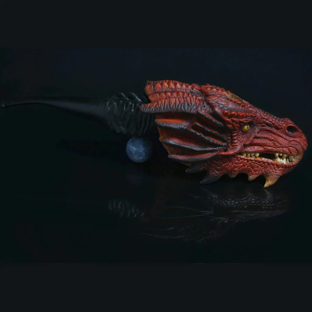 Smaug Smoking Pipe