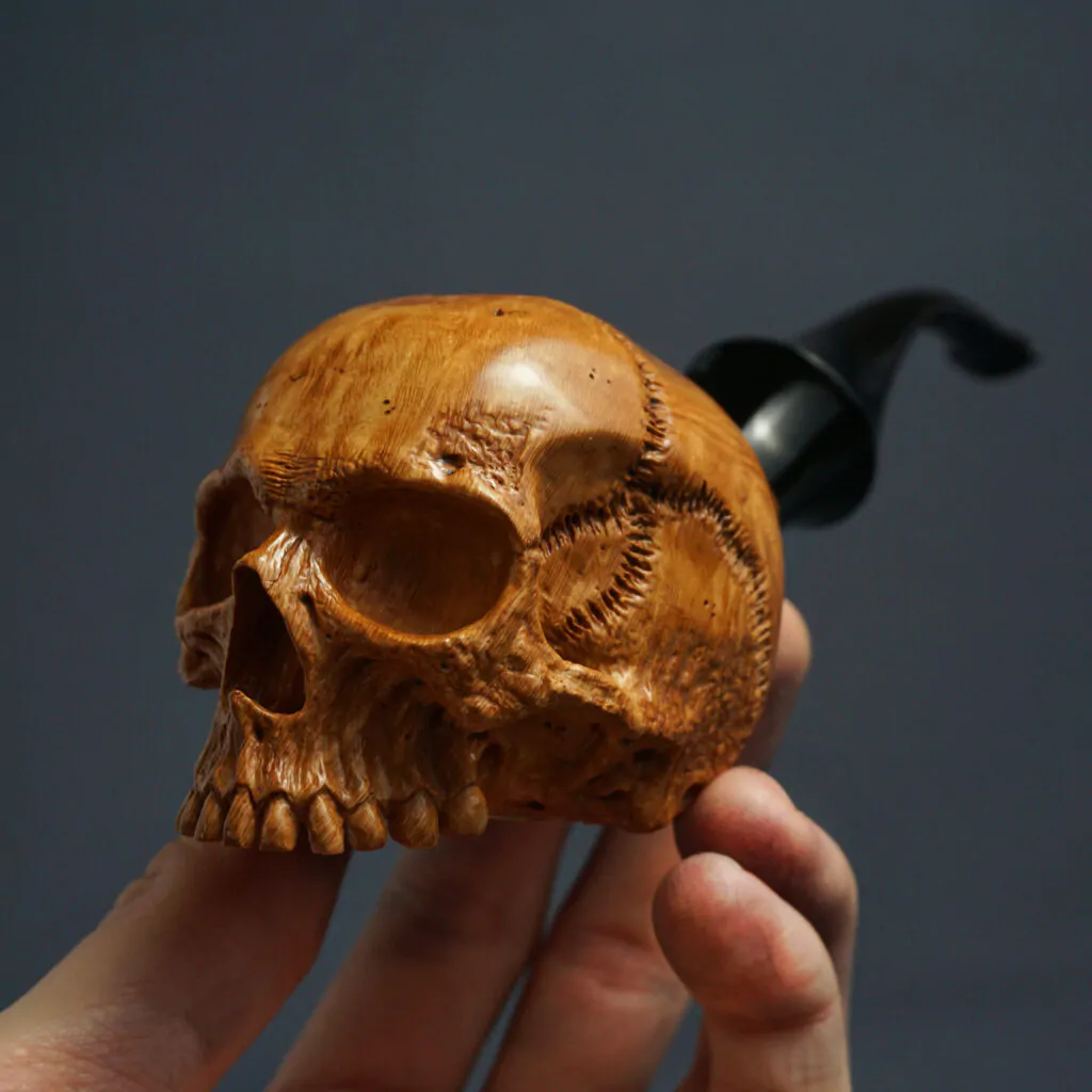 Skull Pipe