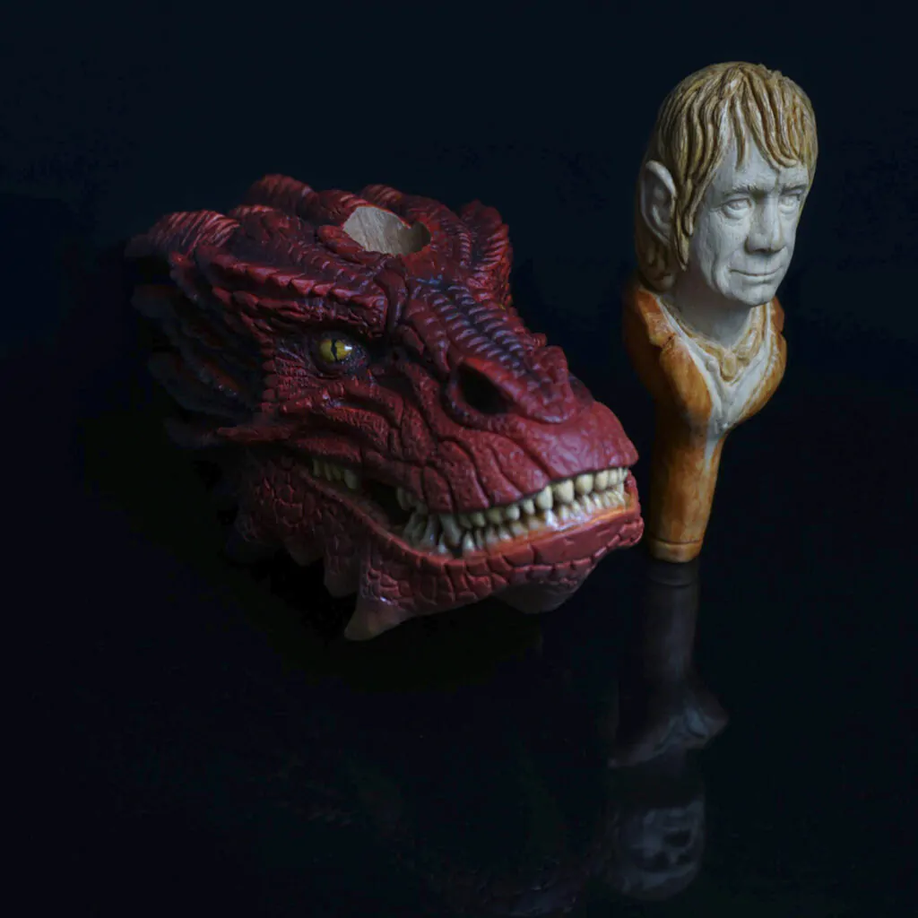 Smaug Smoking Pipe
