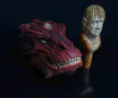 Smaug Smoking Pipe
