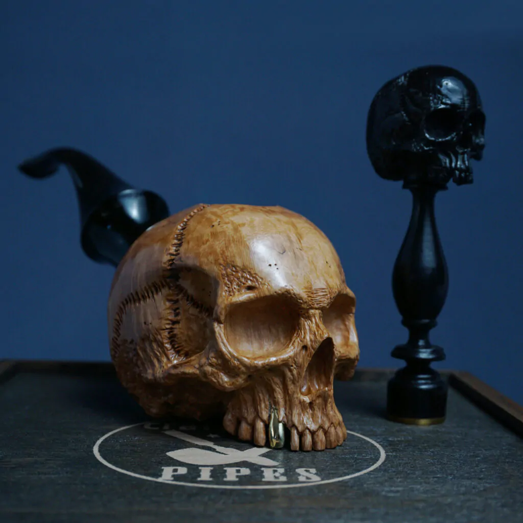 Skull Pipe