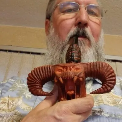 Balrog custom tobacco pipes
