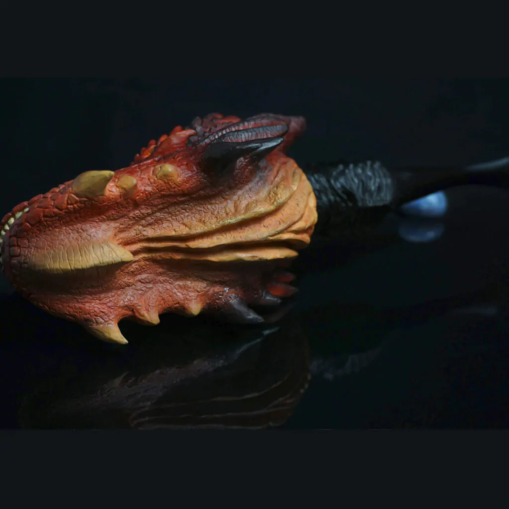 Smaug Smoking Pipe