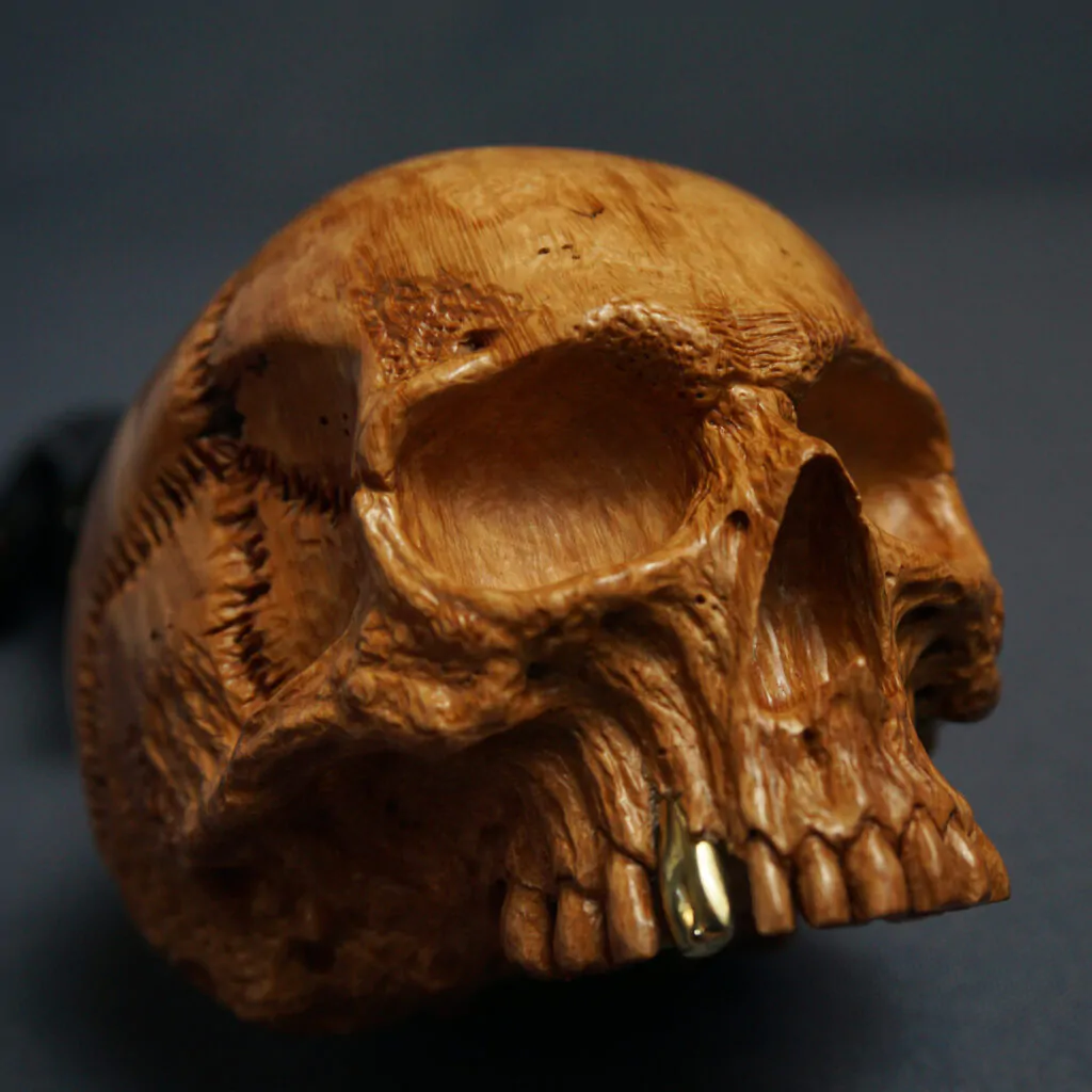 Skull Pipe
