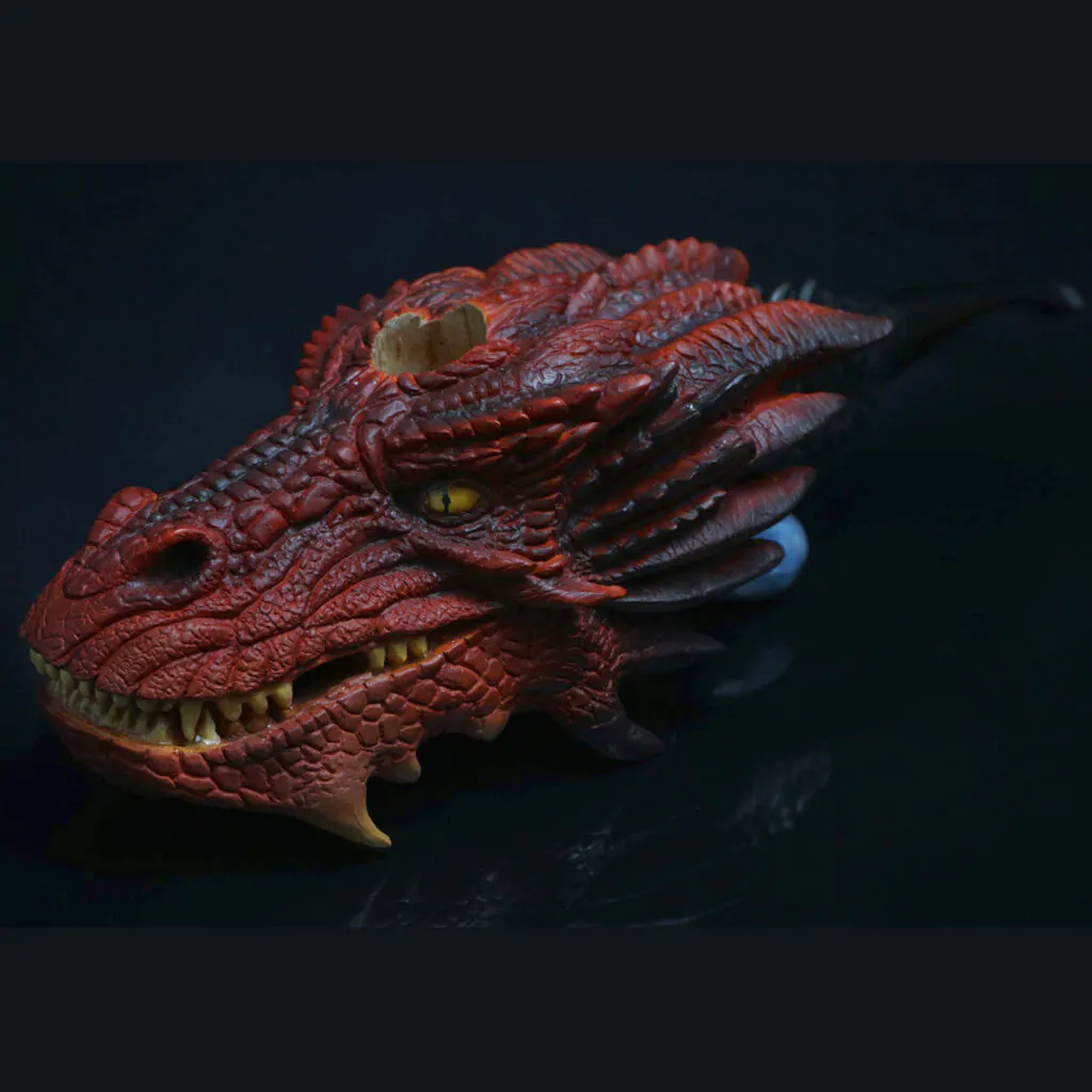 Smaug Smoking Pipe