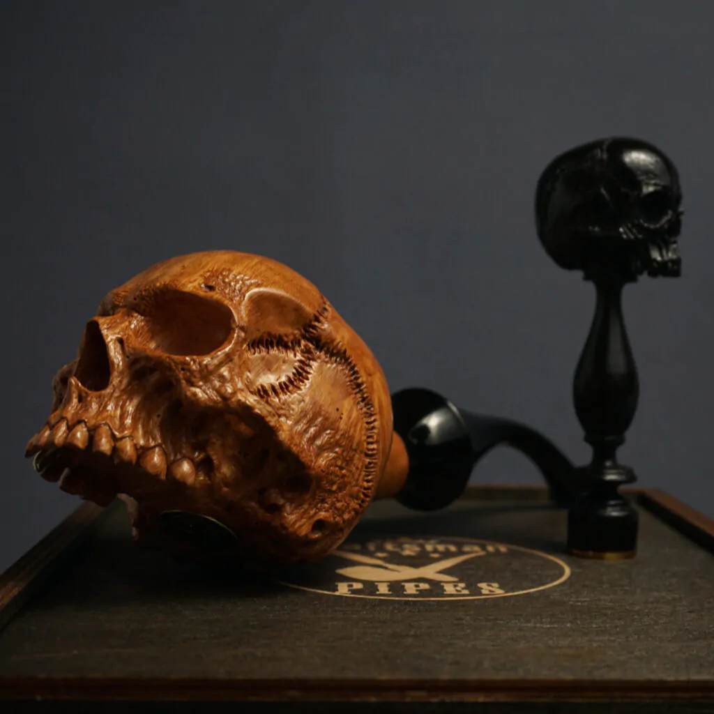 Skull Pipe